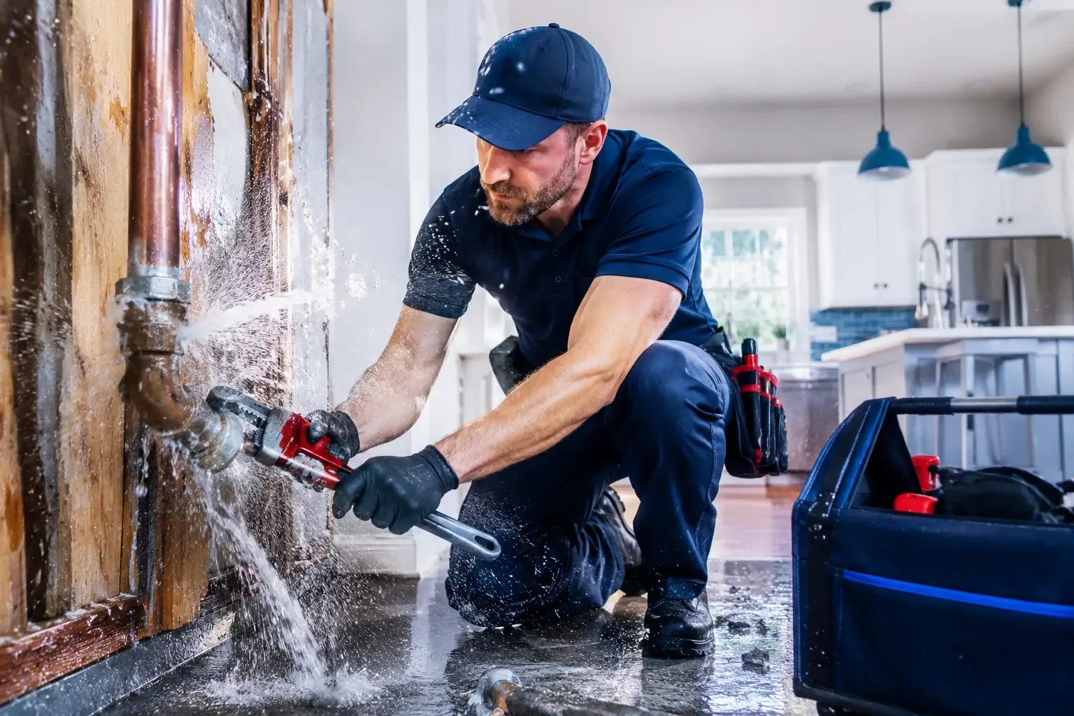 Local emergency pipe repair professionals in Warner, OK
