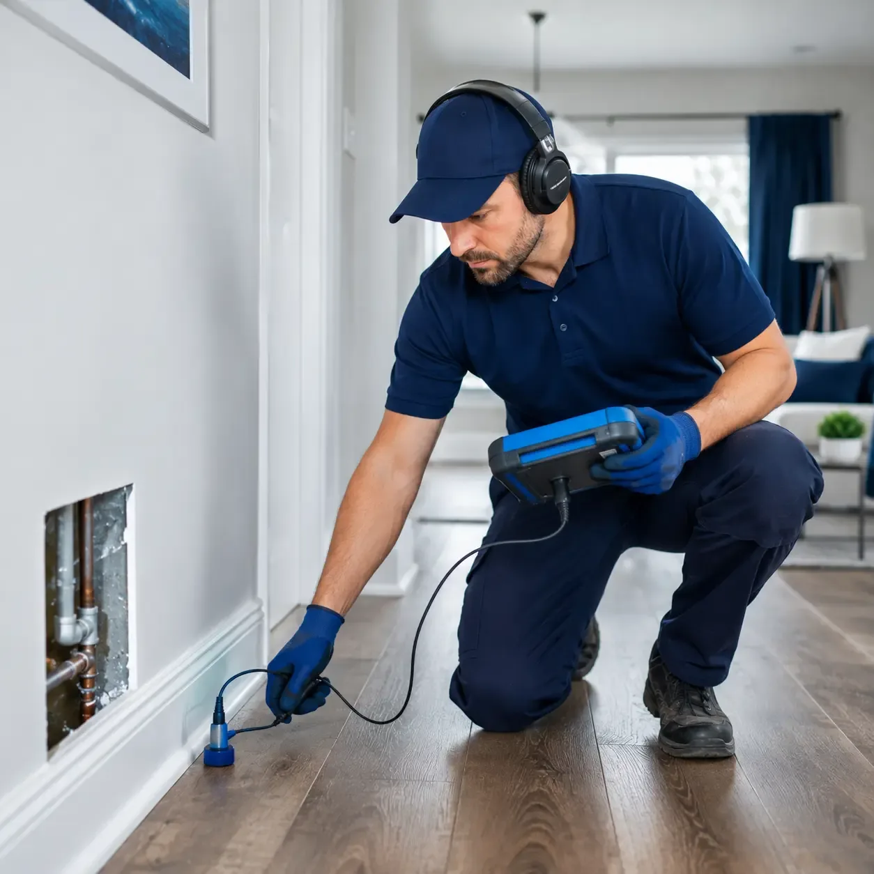 Emergency plumbing professionals serving Warner, OK